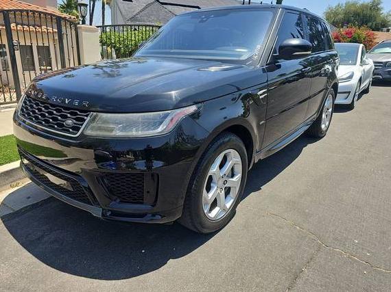 LAND ROVER RANGE ROVER SPORT 2020 SALWR2SU5LA877960 image